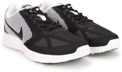 Nike REVOLUTION 3 Running Shoes For Men(White) 1
