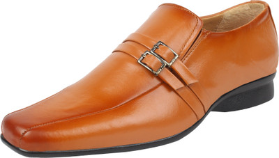 

SASSIE Slip On For Men(Tan