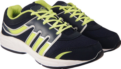 

Action Synergy 7168 Blue/Green Sports Running Shoes For Men(Blue, Green