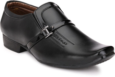 

John Karsun Regal Slip On For Men(Black