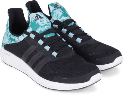 

ADIDAS CC SONIC Running Shoes For Women(Black, Cblack/cblack/clegrn