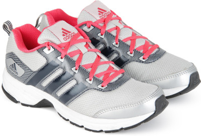 

ADIDAS ALCOR 1.0 Running Shoes For Women(Silver, Silvmet/co.navy/shored