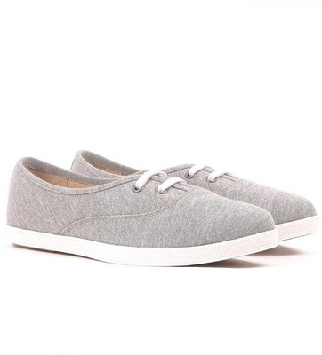 Carlton London Casual Shoes For Women(Grey
