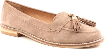 

Carlton London CLL-3510 Loafers For Women(Tan, Taupesue