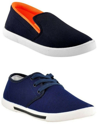 

Adclicks 2-PAIR-COMBO Loafers For Men(Multicolor