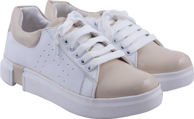 

Adorn Stylish and Trendy Casuals For Women(Beige, Cream