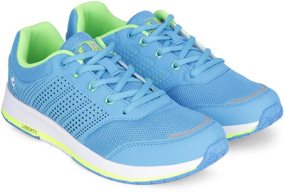 

Force 10 By Liberty Training & Gym Shoes For Women(Blue, Green