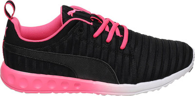 

Puma Carson Linear Wn s Running Shoes For Women(Black, Puma black-knockout pink
