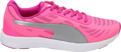 

Puma Meteor Wn's IDP Running Shoes For Women(Silver, Knockout pink-ultra magenta-puma silver