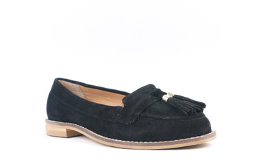 

Carlton London CLL-3510 Loafers For Women(Black, Blacksue