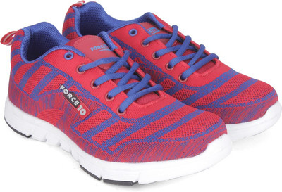 

Force 10 By Liberty Training & Gym Shoes For Women(Pink, Red