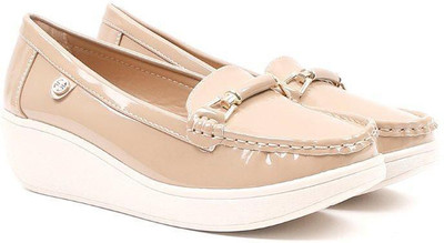 

Carlton London CLL-4055 Loafer For Women(Tan, Taupe