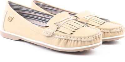 

Carlton London CLL-3618 Loafer For Women(Beige
