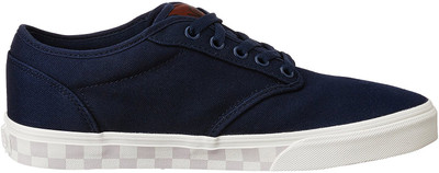 

Vans ATWOOD Sneakers For Men(Blue, (check fox) dress blues