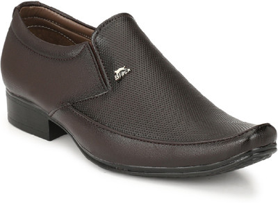 

OLADIN Exclusive Formal shoes Artificial Leather-Black/Brown(NHT-2003) Slip On For Men(Black, Brown