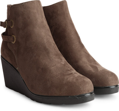 

Chemistry Boots For Women(Brown