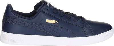 

Puma Puma Smash Wns L Casual Shoes For Women(Blue, Peacoat-peacoat