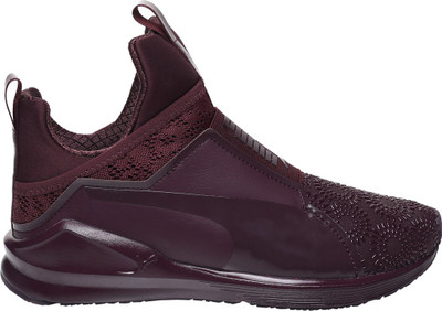 

Puma Fierce Krm Training & Gym Shoes For Women(Burgundy, Winetasting-red plum