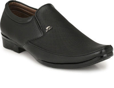 

OLADIN Exclusive Formal shoes Artificial Leather-Black/Brown(NHT-2003) Slip On For Men(Black, Brown