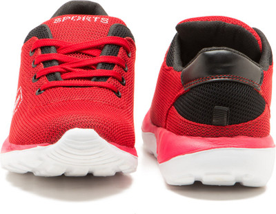 

Zixer Sports Running Shoes Running Shoes For Men(Red, Black