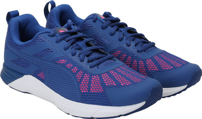 

Puma Propel Wn s Running Shoes For Women(Blue, Pink, True blue-knockout pink