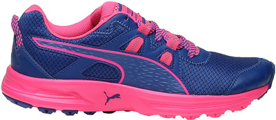 

Puma Descendant TR Wn Running Shoes For Women(Blue, Pink, True blue-knockout pink