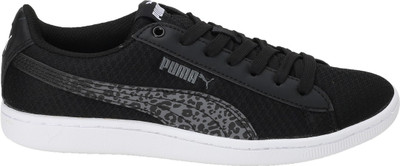 

Puma Puma Vikky Leopard Casual Shoes For Women(Black, Puma black-quiet shade
