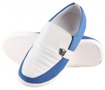 

Spellio Casuals For Men(Blue, White