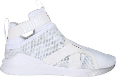 

Puma Fierce Strap Swan Wn s Training & Gym Shoes For Women(White, Puma white-puma white