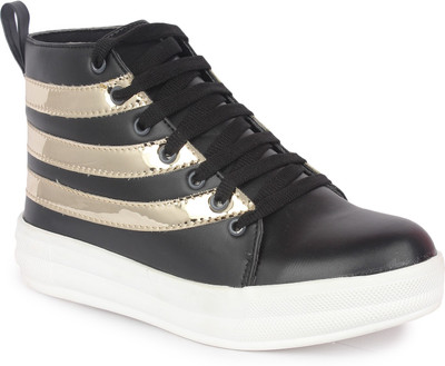 

Moonwalk Casuals For Women(Black