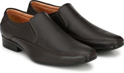 

Knoos corporate formal Slip On For Men(Brown