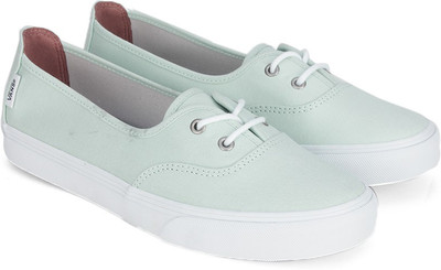 

Vans SOLANA SF Canvas Shoes For Women(Green, Bay
