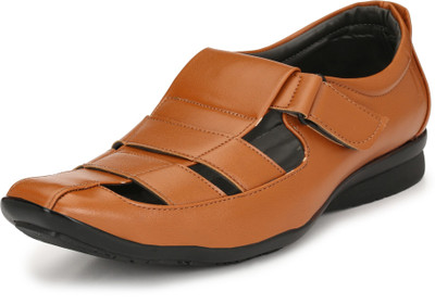 

scarpia roman sandal Casuals For Men(Tan