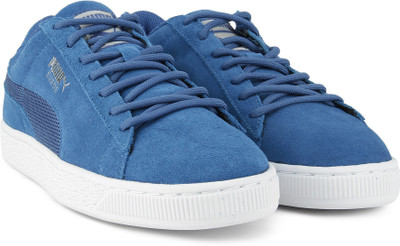 

Puma SUEDE CLASSIC MESH FS IDP Sneakers For Men(Blue, Puma royal
