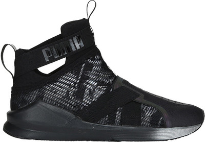 

Puma Fierce Strap Swan Wn s Training & Gym Shoes For Women(Black, Puma black-puma black
