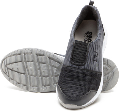 

Zixer Sports Running Shoes Training & Gym Shoes For Men(Grey, Black, Smart grey