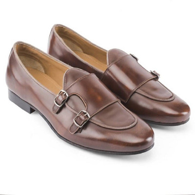 

Missimo Double Monk Casuals For Men(Brown