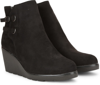 

Chemistry Boots For Women(Black