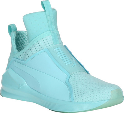 

Puma Fierce Bright Mesh Training & Gym Shoes For Women(Blue, Aruba blue