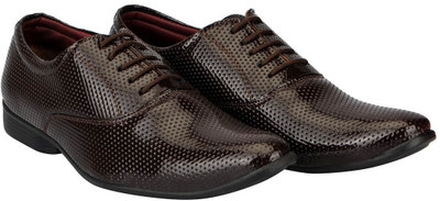 

FAUSTO Corporate Derby For Men(Brown