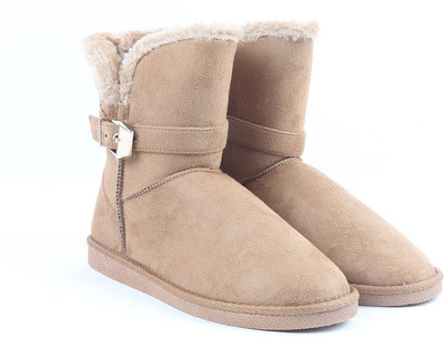 

Carlton London CLL-3654 Boots For Women(Tan