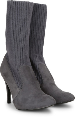 

Chemistry Boots For Women(Grey