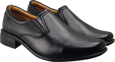 

Action Synergy Men's RYD14438 Black Formal Slip On For Men(Black