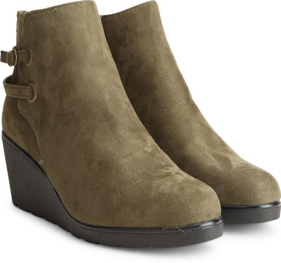 

Chemistry Boots For Women(Green