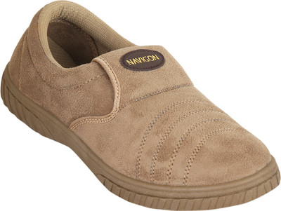 

Navigon Casuals For Men(Yellow, Camel