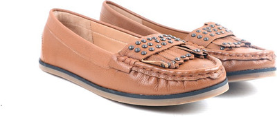 

Carlton London CLL-3515 Loafer For Women(Tan