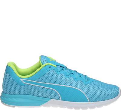 

Puma Vigor Wn s Training & Gym Shoes For Women(Yellow, Blue atoll-safety yellow