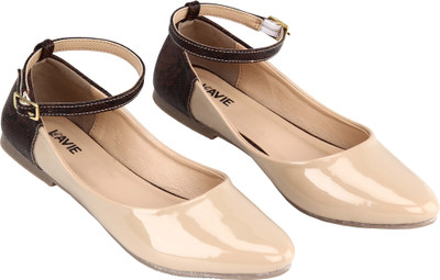 

Lavie LAVIE BALLERINA Bellies For Women(Multicolor, Beige