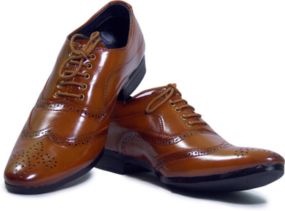 

Sleepzy Brogues For Men(Tan, Brown