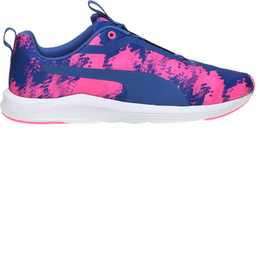 

Puma Prowl Graphic Wn s Training & Gym Shoes For Women(Pink, Blue, Knockout pink-true blue